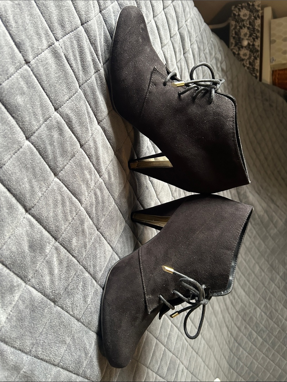 Call it spring black heels